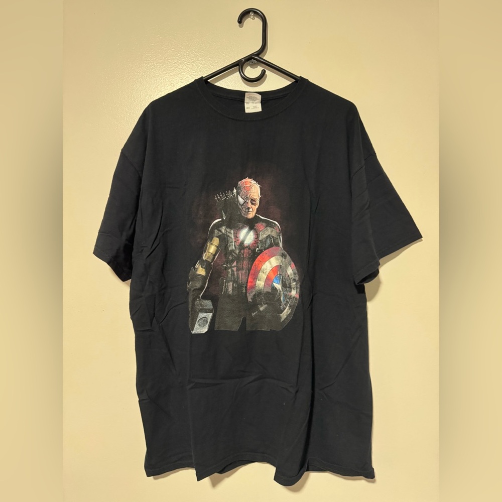 Avengers Stan Lee T Shirt